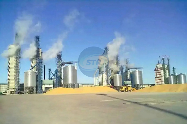 5HL-500 Continuous Flow Grain Dryer